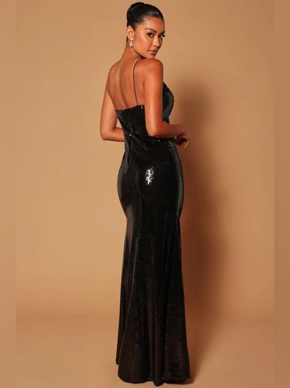 Ariel Sequin Gown